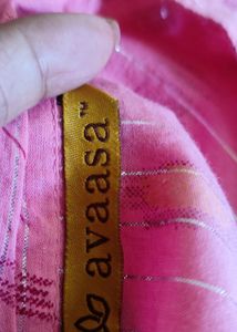 Printed A-Line Kurta With Insert Pocket