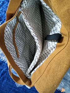 Branded Laptop Bag With Tag