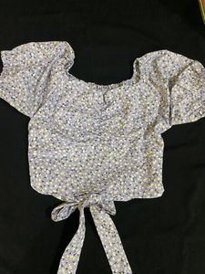 Floral Pintrestyyyy Top 💙