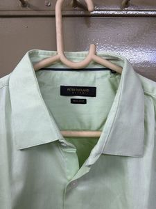 Light Green Men's Dress Shirt