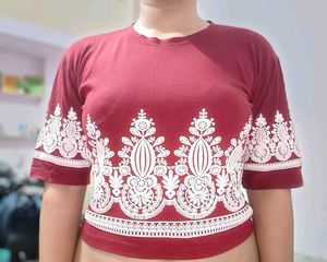 crop top @150
