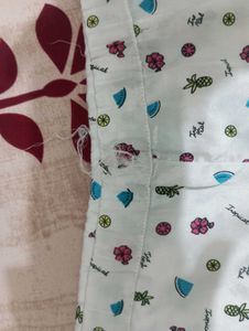 Cute Print Pajama Shorts