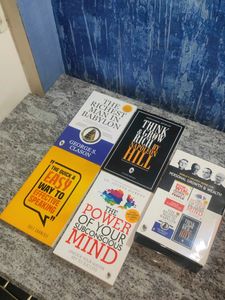 Personal Growth, Self-Improvement, Self-Help, Self-Esteem 4 Books ooks COMBO