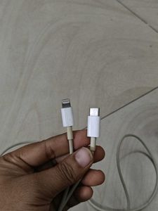 Charging Cable - Lightning & USB-C