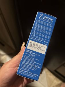 Z Biock Zinc Oxide Sunscreen Gel SPF 50+
