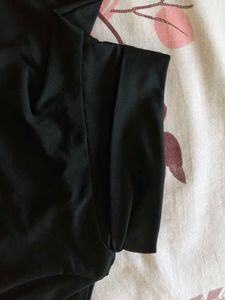 Black Long Sleeve Top