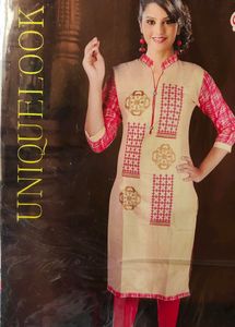 Khadi Cotton Kurti (New)