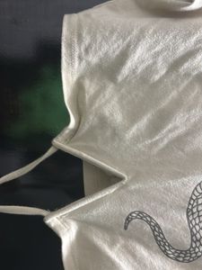 Cute Snake Graphic Crop Top