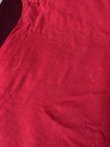 Red Tee