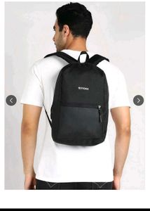 Today's Offer In Coins STOIC Black Backpack