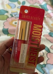 Moist Heist Lip Oil - Red Tint