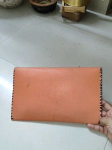 Embroidered Clutch