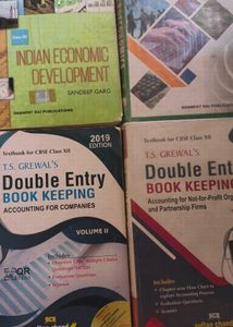 T.S. Grewal Accounting &amp; Economics Books