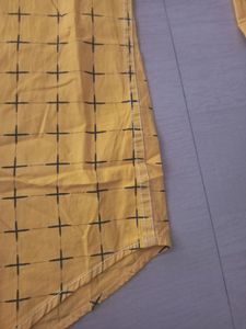 Mustard Mens Shirt 44size