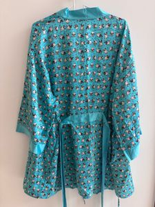 Bathrobe &amp; Puma T-shirt