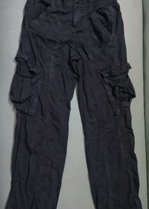 Black Cargo Pants