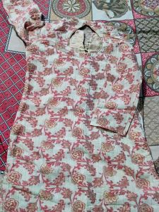 Chanderi Silk Kurti