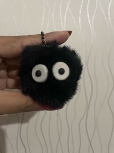 Soot Keychain