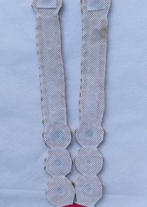 Elegant Pearl and Stone Necklace Set. for all God