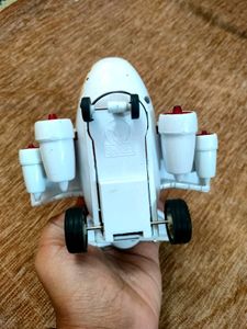 Funny Plane Pull Back-N-Go Toy