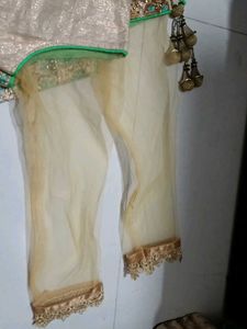 Embroidered Long Frock