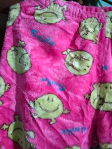 length 34,Cute Pink Frog Pajama Pants