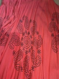Pretty Pink Boho Dress