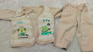Cute Baby Bear Outfit