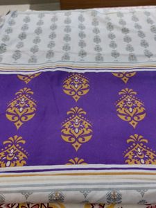 2 Bedsheet and 1 pillow Covers