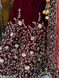 Designer Embroidered Lehenga Choli