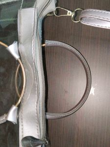 Stylish Clear Handbag