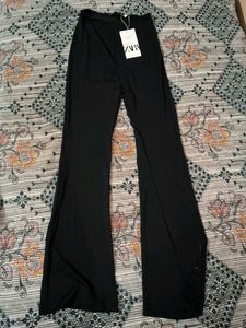Stylish Black Flare Pants