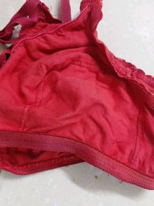 combo  Bra cream colour  , slightly  usef
