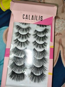 False Eyelashes Set