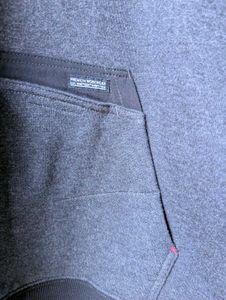 King Gee Dark Grey Hoodie - Imported