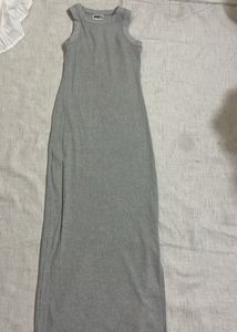 Ribbed Tank Maxi Dress