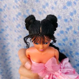 Steffi Love Doll in Pink Gown