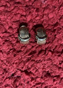 Elegant Gold Clip-On Earrings