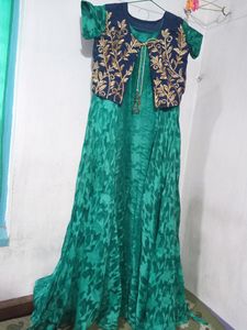 Ethnic Gown With Jacket