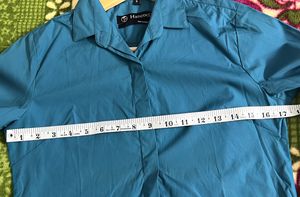 Regular Fit Formal Shirt For Women’s