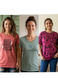 TRIO OF  T-Shirts Bundle(pack 3)