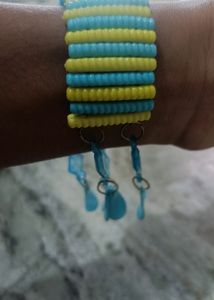 Bracelete And Hairban