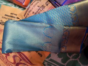 Beautiful Semi bridal Silk Saree with Blouse