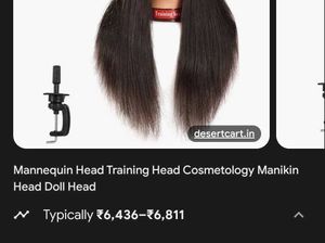 Original Hair Dummy