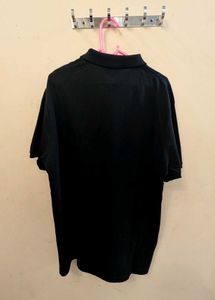 Gant Black Polo T-Shirt