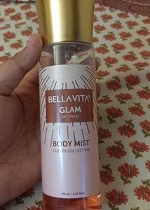 Bellavita body mist glam