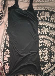 Black Maxi Tank Dress