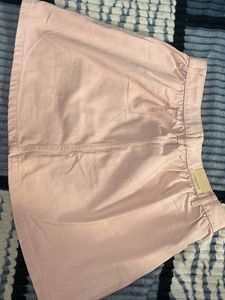 Cute Pink Mini Skirt