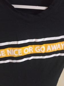 Black T Shirt