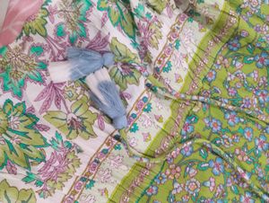Boho Floral Print Mini Dress